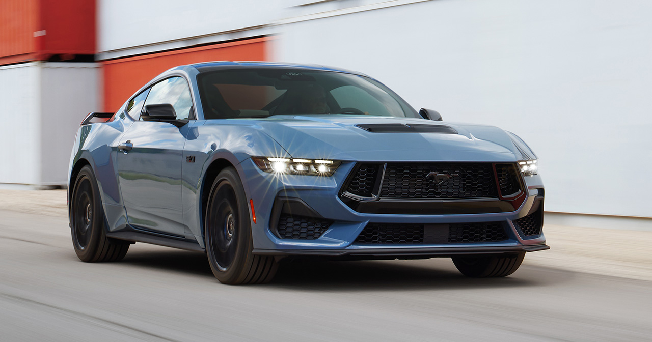2024 Ford Mustang 2024 Ford Mustang