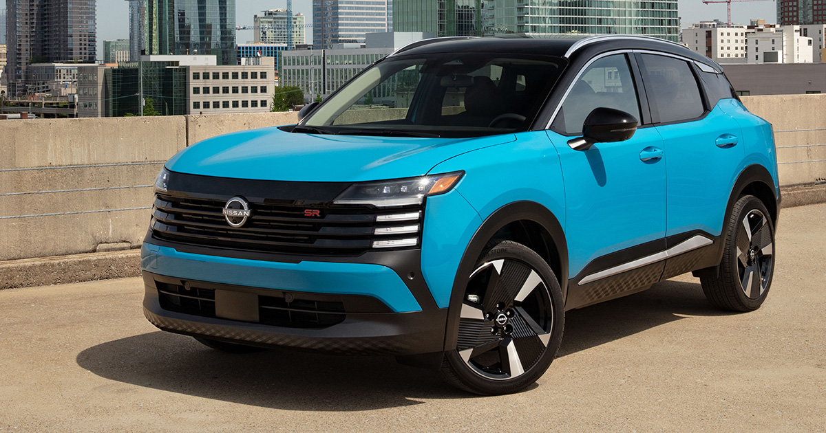 Neue Generation des Nissan Kicks Neue Generation des Nissan Kicks
