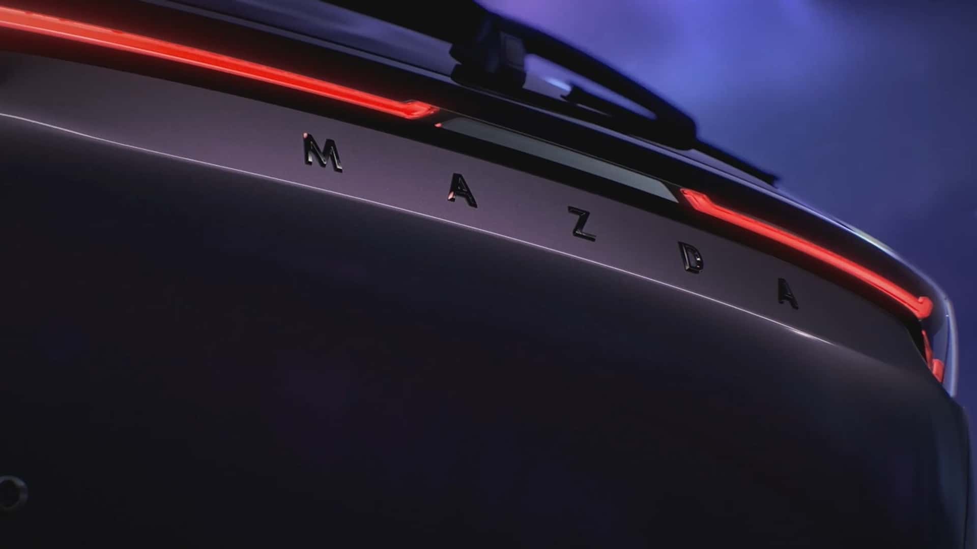 Mazda EZ-60 - Entwurf Mazda EZ-60 - Entwurf