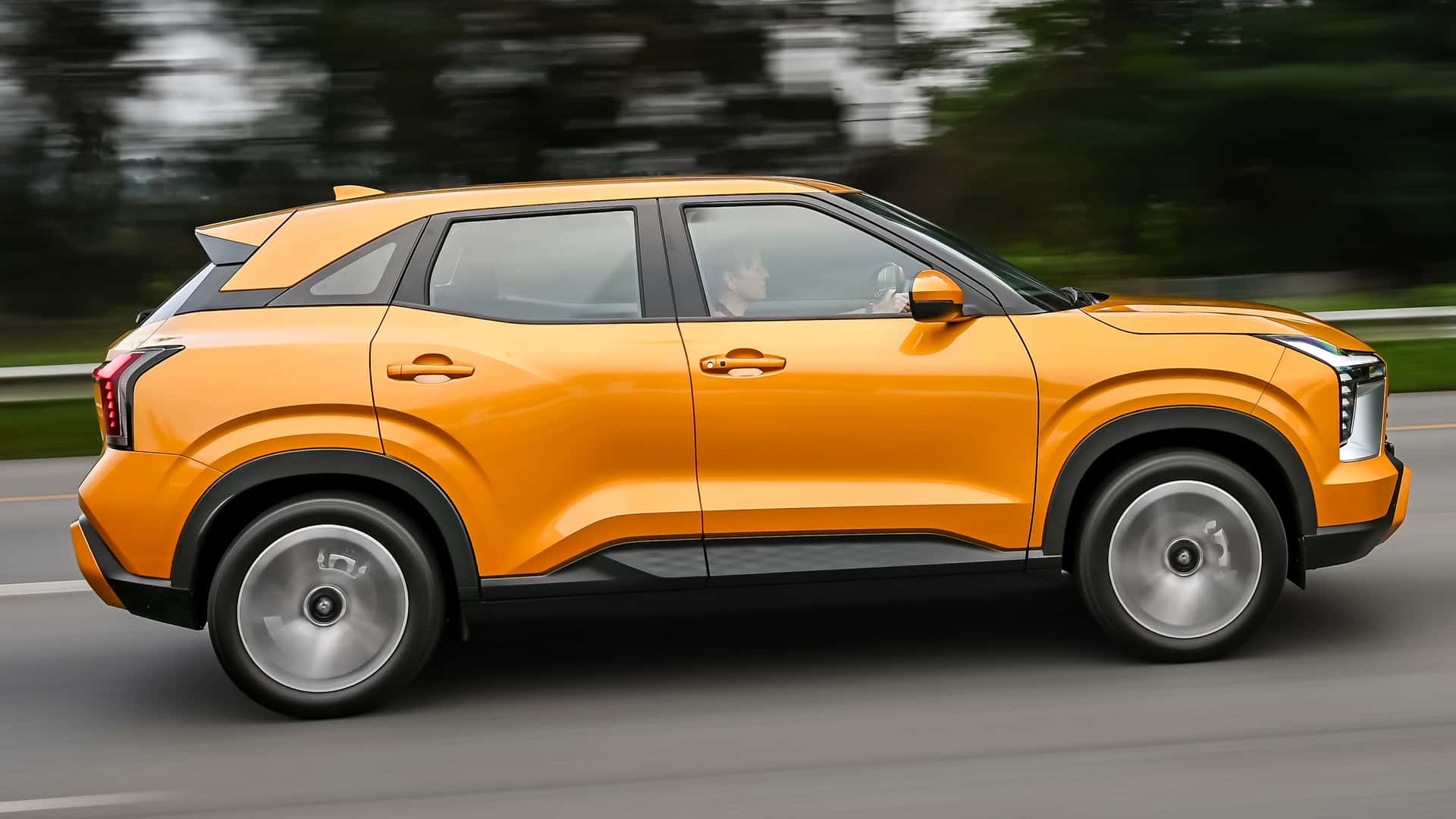 2025 Mitsubishi Outlander Sport - Vorderansicht 2025 Mitsubishi Outlander Sport - Vorderansicht