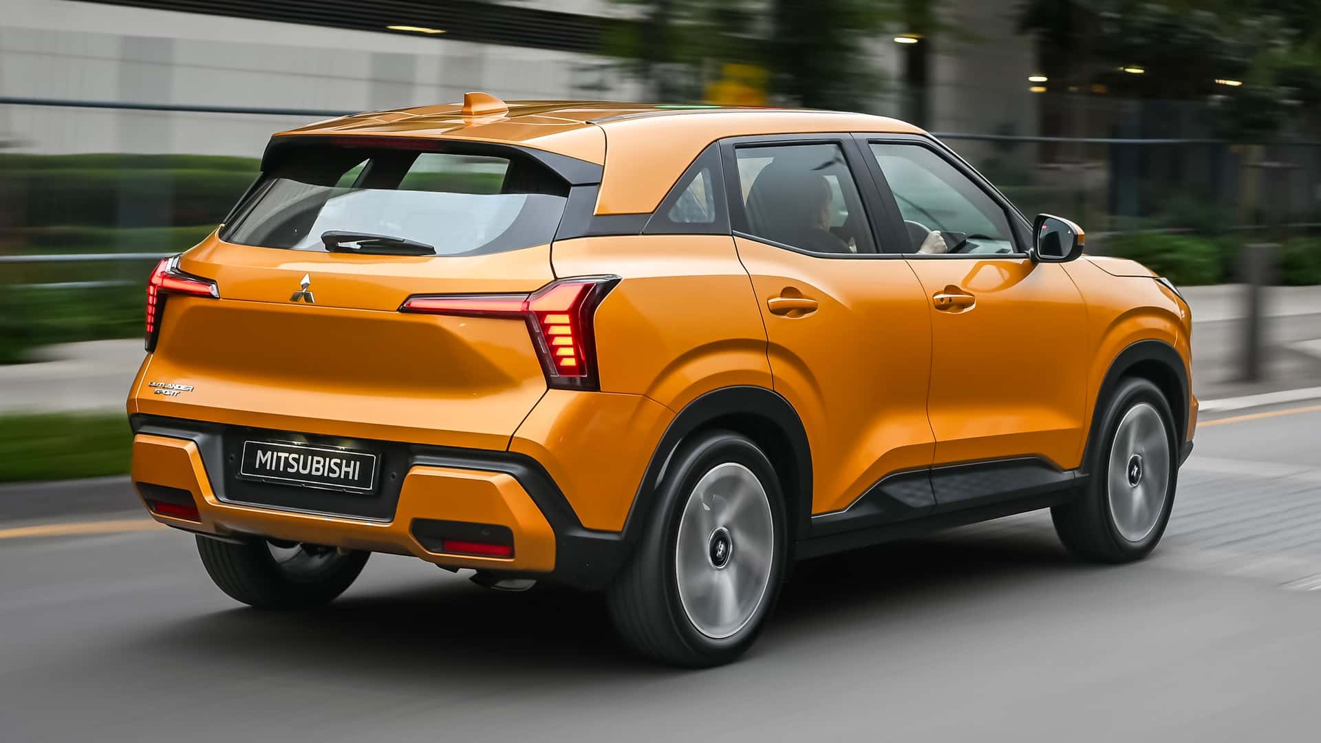 2025 Mitsubishi Outlander Sport - Innenraum 2025 Mitsubishi Outlander Sport - Innenraum