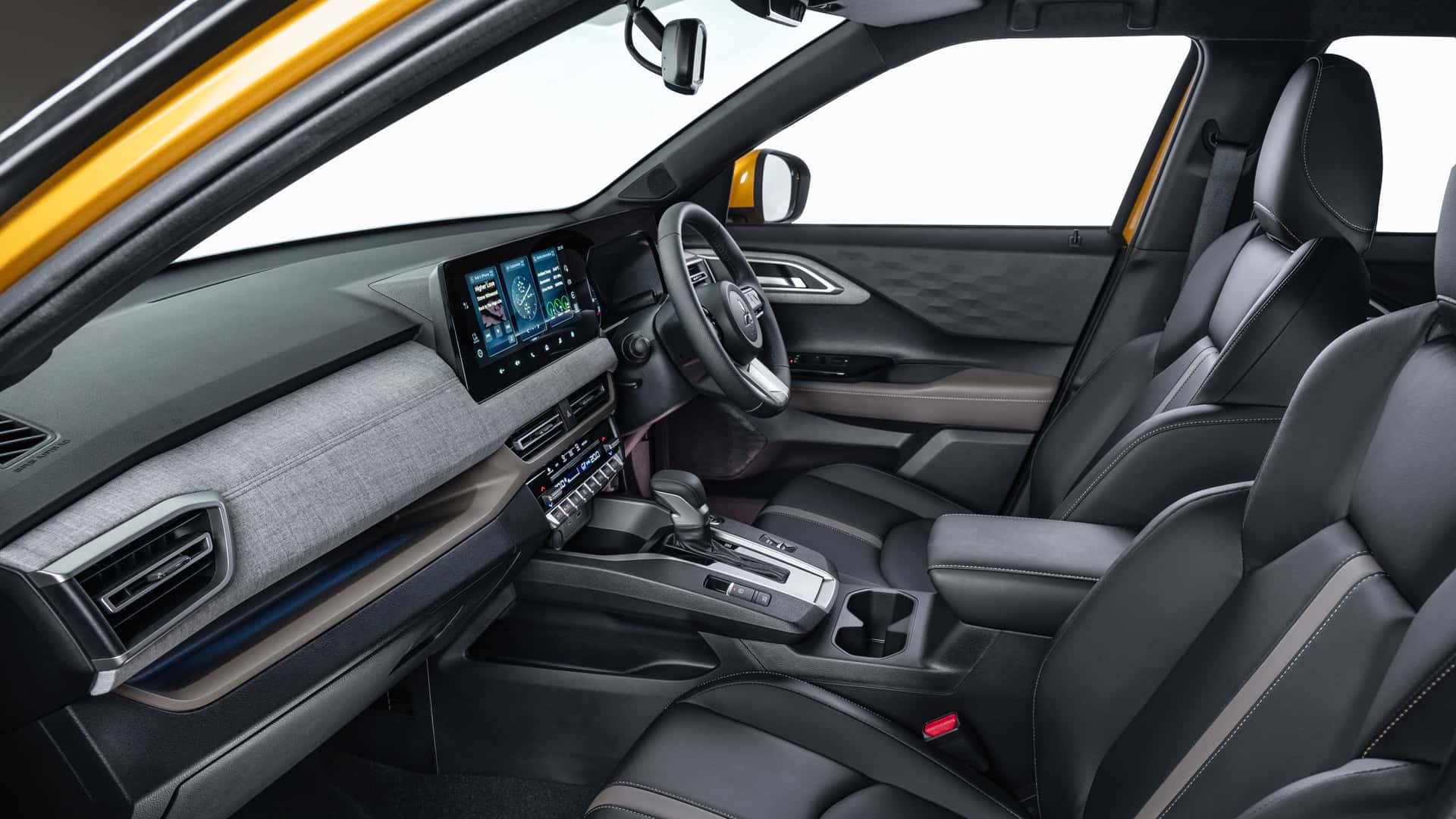 2025 Mitsubishi Outlander Sport - Frontblende 2025 Mitsubishi Outlander Sport - Frontblende