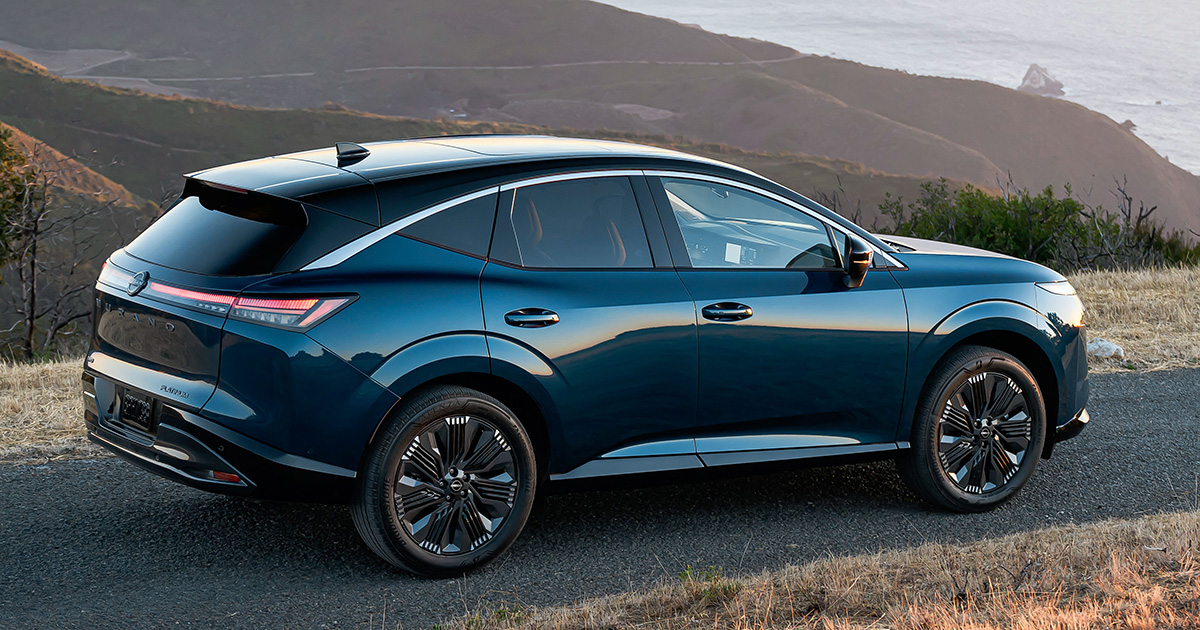 2025 Nissan Murano Innenraum 2025 Nissan Murano Innenraum