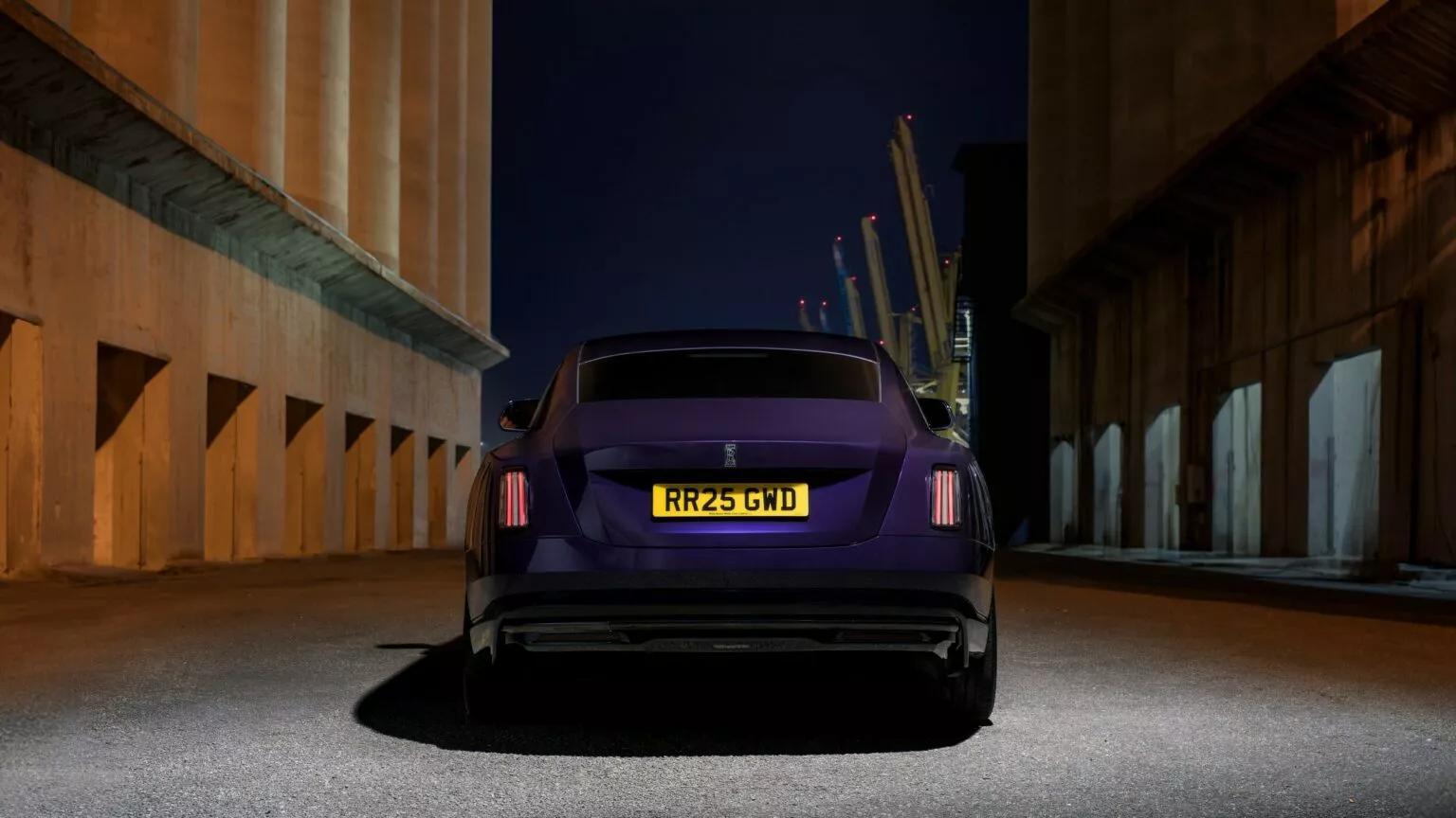 2025 Rolls-Royce Spectre Schwarzes Abzeichen Innenraum 2025 Rolls-Royce Spectre Schwarzes Abzeichen Innenraum