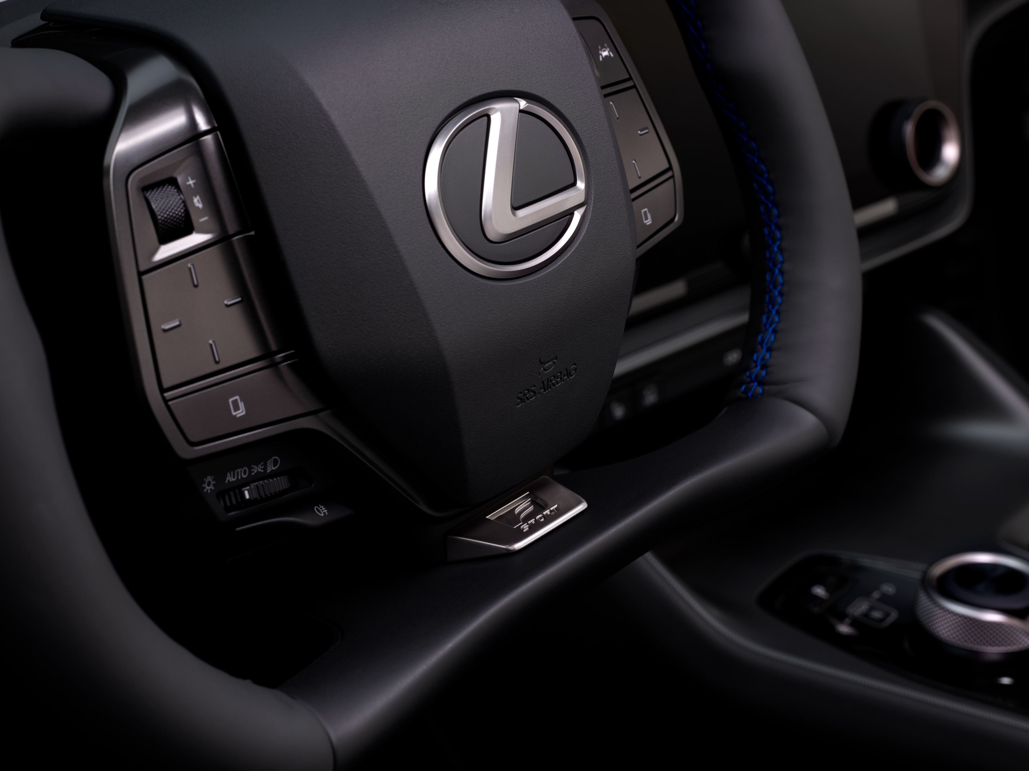 Der aktualisierte Innenraum des Lexus RZ 2025 - Bild 1 Der aktualisierte Innenraum des Lexus RZ 2025 - Bild 1