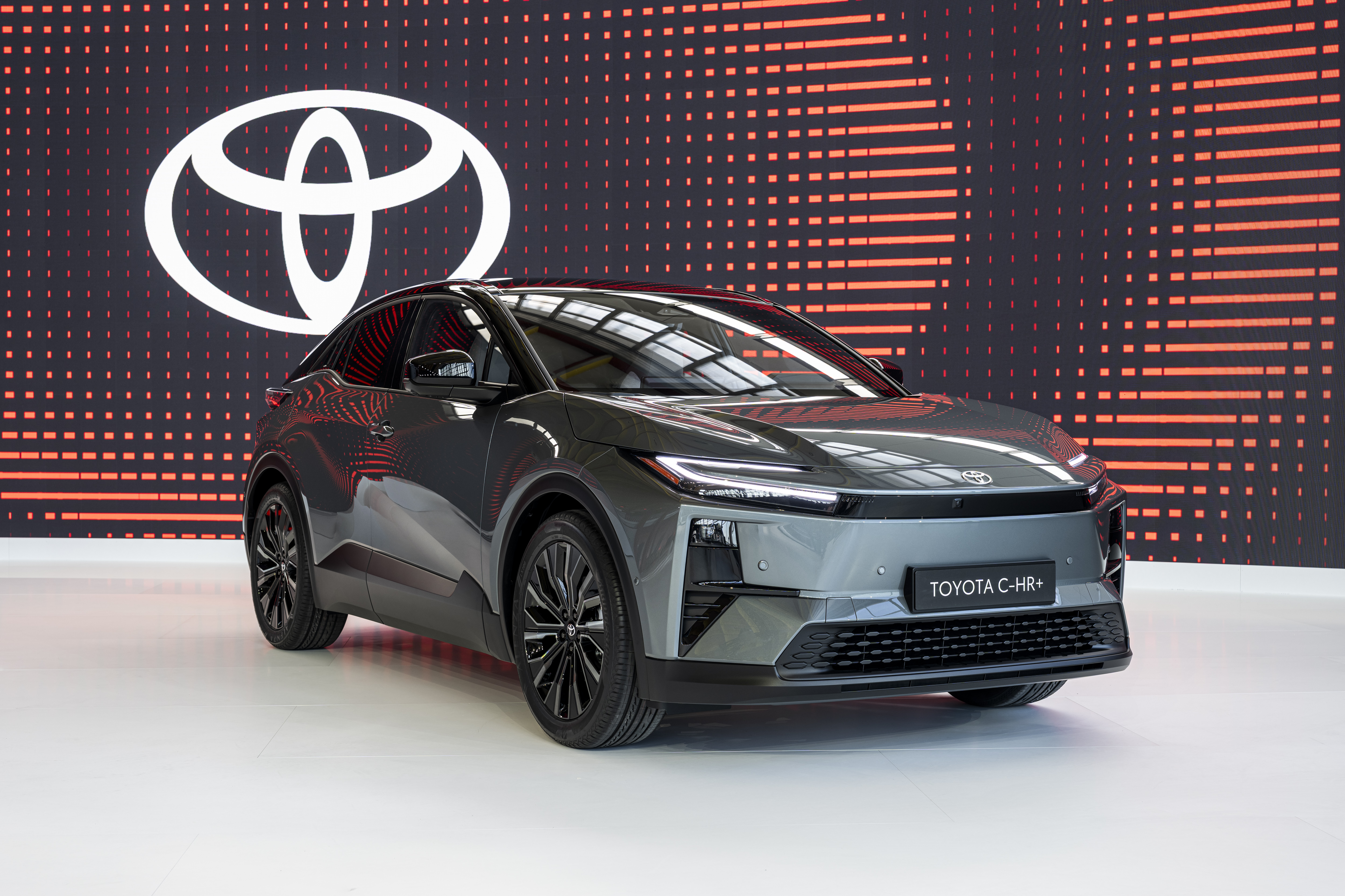 Toyota C-HR+ Elektro-Crossover im Jahr 2025 Toyota C-HR+ Elektro-Crossover im Jahr 2025