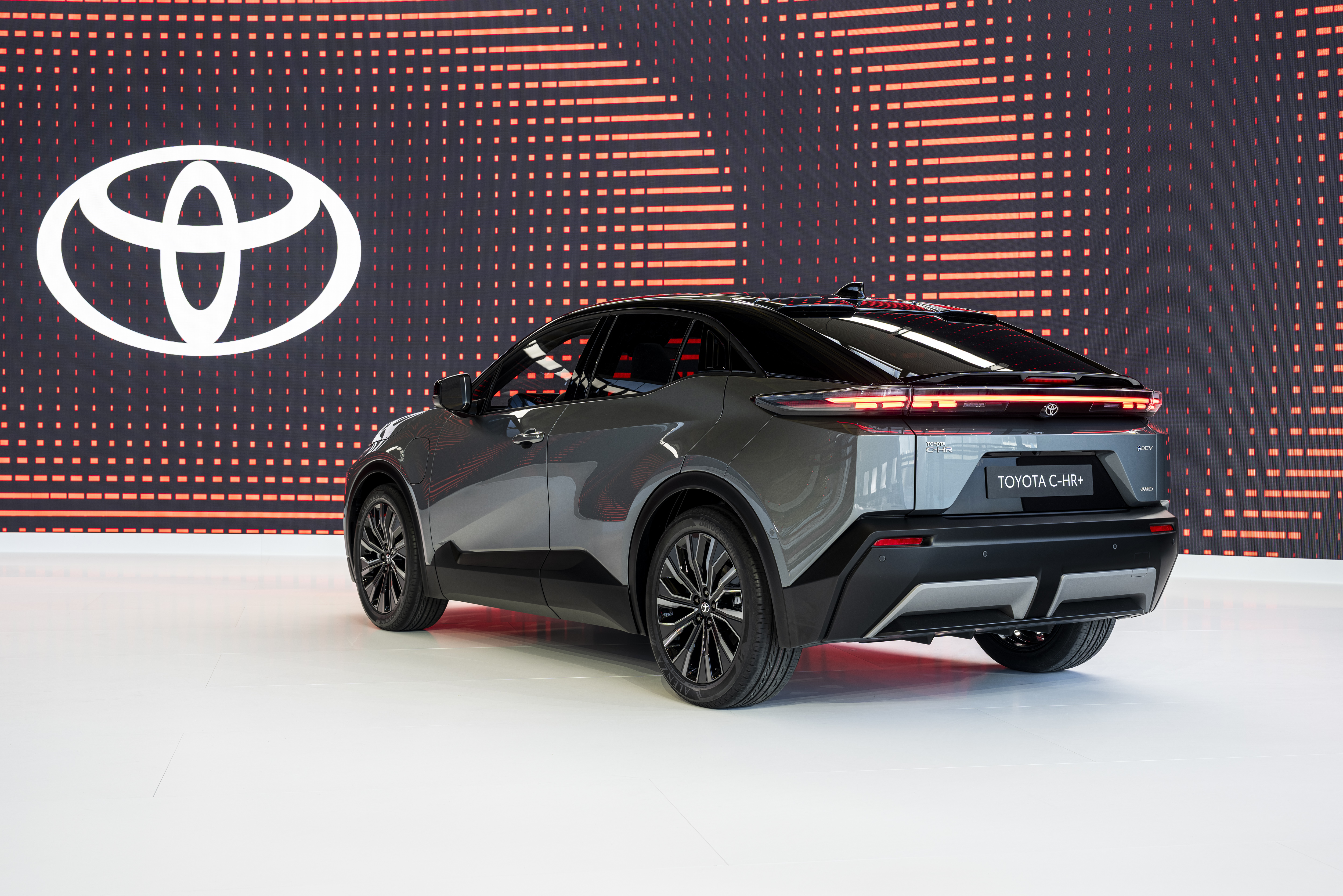Toyota C-HR+ Dynamik Toyota C-HR+ Dynamik