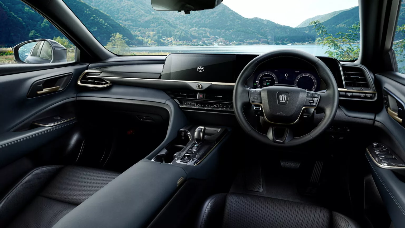 Dynamisches Bild des Toyota Crown Estate