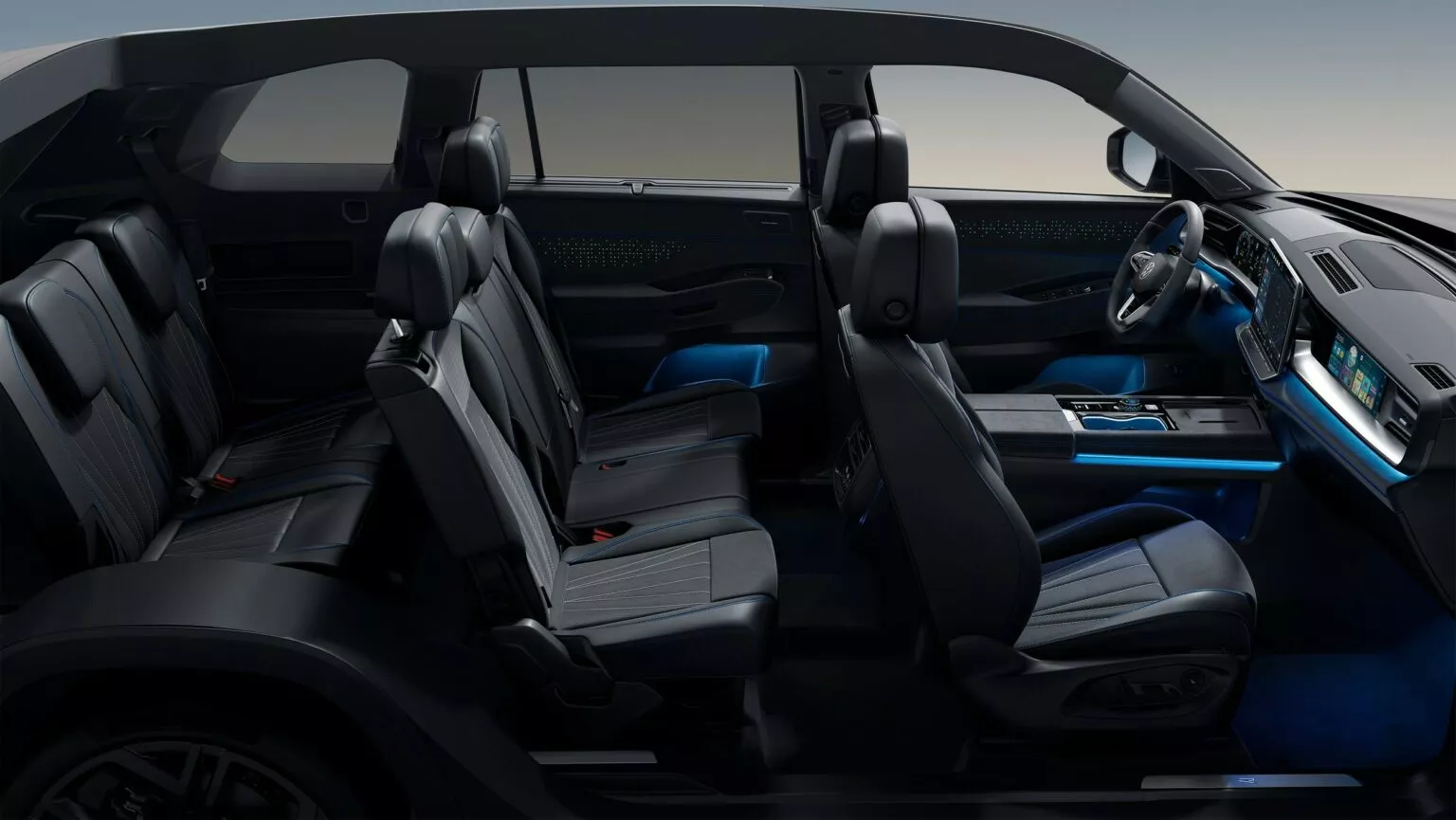 VW Teramont Pro Frontplatte VW Teramont Pro Frontplatte