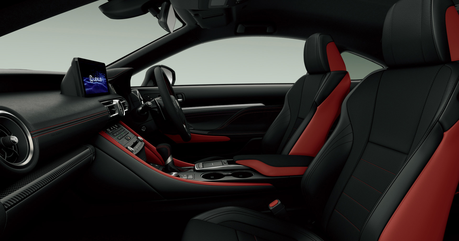 Lexus RC Final Edition Innenraum Lexus RC Final Edition Innenraum
