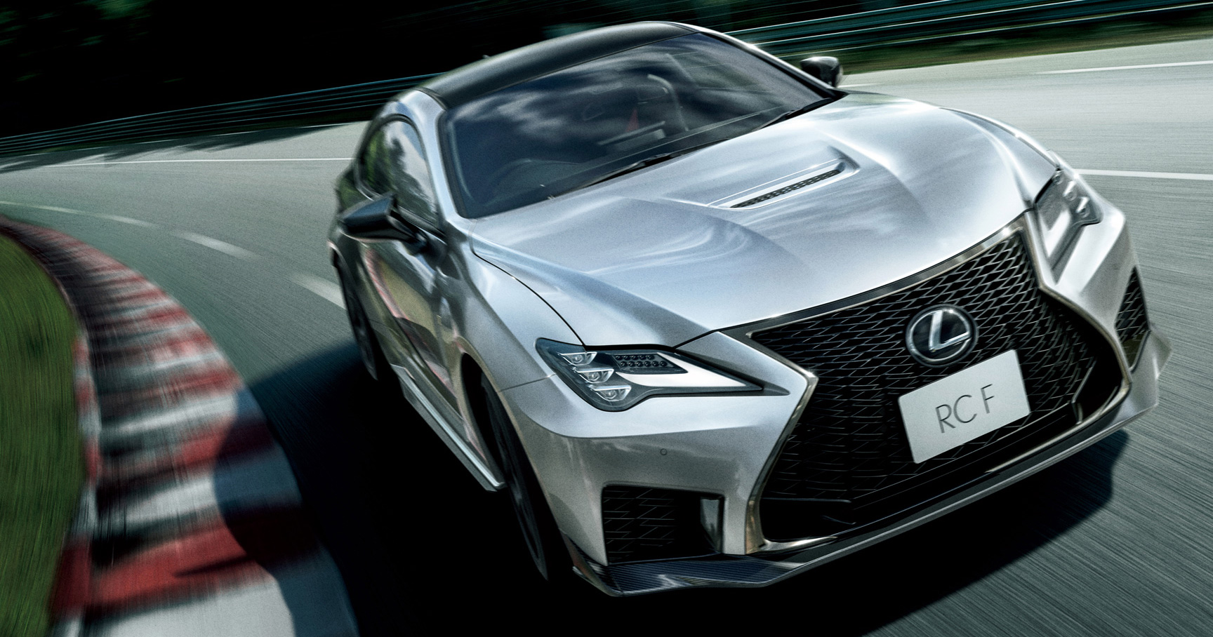 Lexus RC F Final Edition ausgestellt Lexus RC F Final Edition ausgestellt