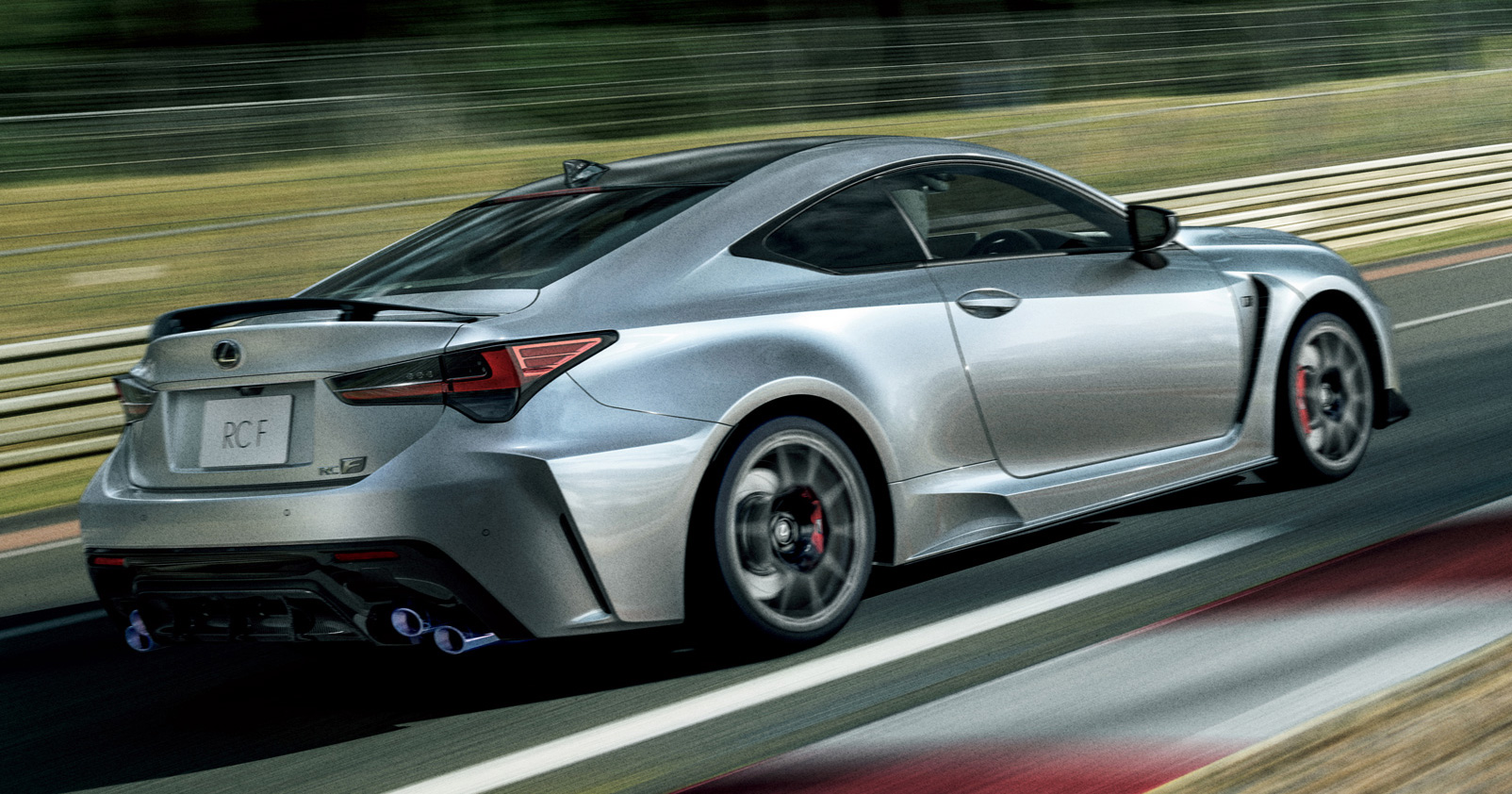Lexus RC F Final Edition Besondere Details Lexus RC F Final Edition Besondere Details
