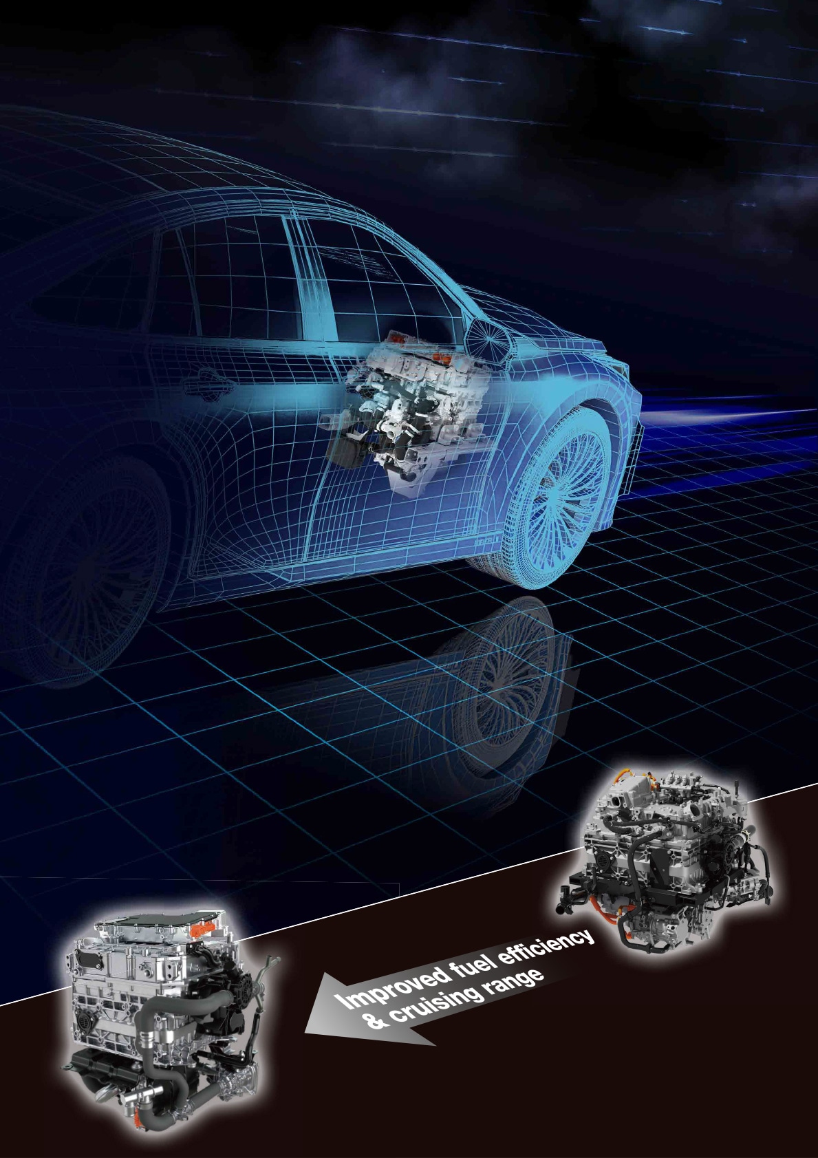Das Brennstoffzellensystem der dritten Generation von Toyota