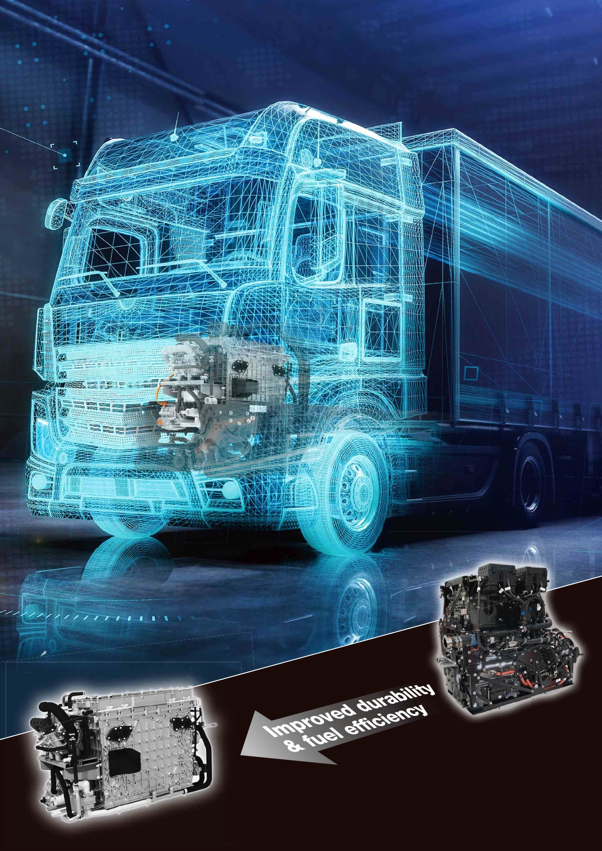 Präsentation der Toyota-Brennstoffzellentechnologie