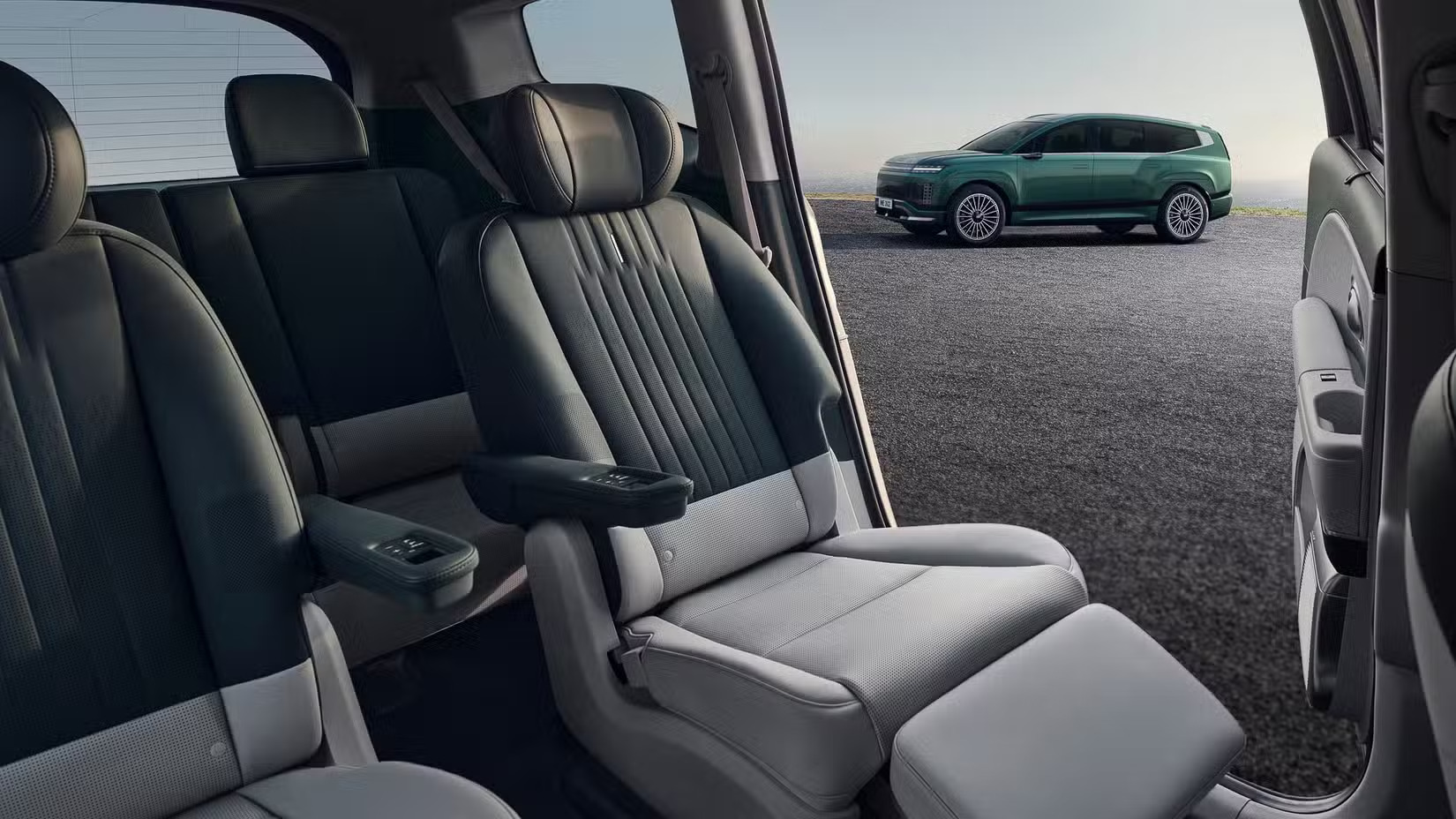 Innenraum des Hyundai Ioniq 9