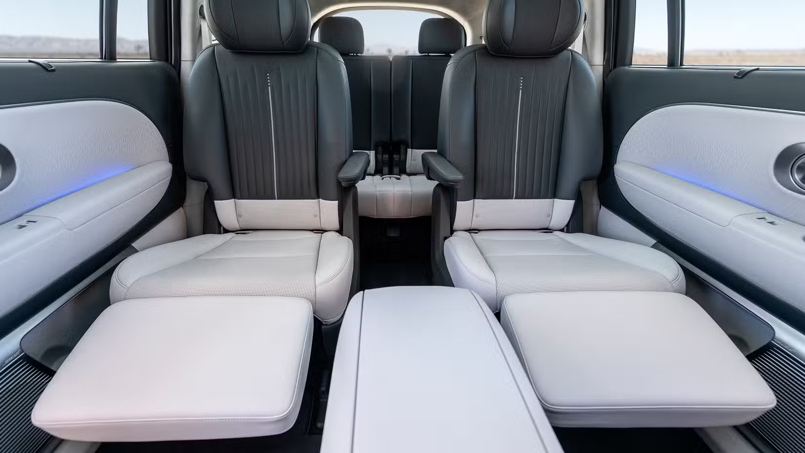 Innenraum des Hyundai Ioniq 9