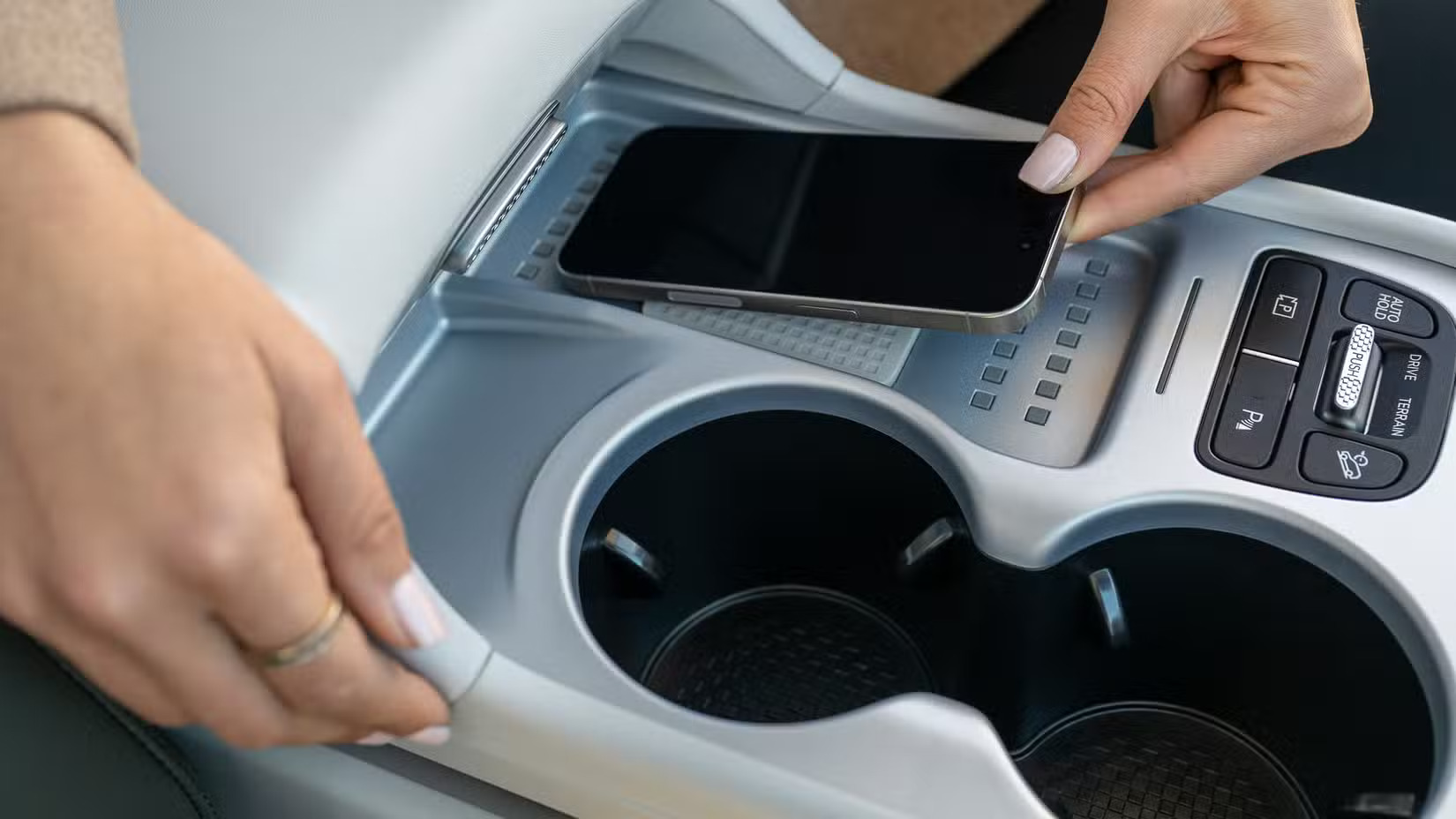 Innenraum des Hyundai Ioniq 9