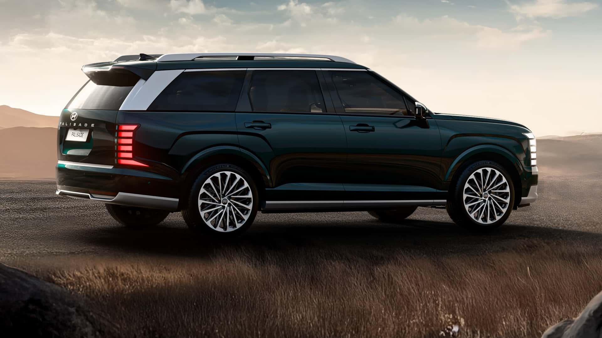 2026 Hyundai Palisade Rückansicht