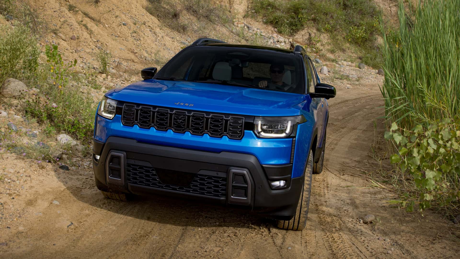 Neuer Jeep Cherokee 2026, Frontansicht