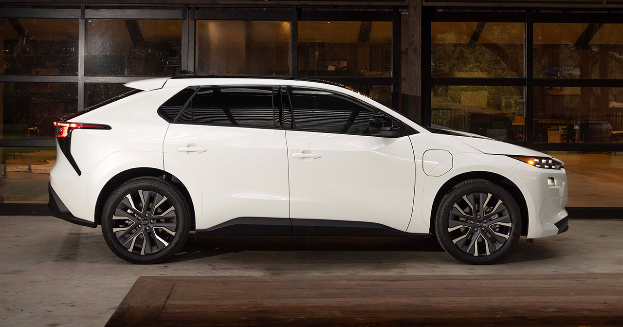 Der aktualisierte Subaru Solterra 2026 Der aktualisierte Subaru Solterra 2026