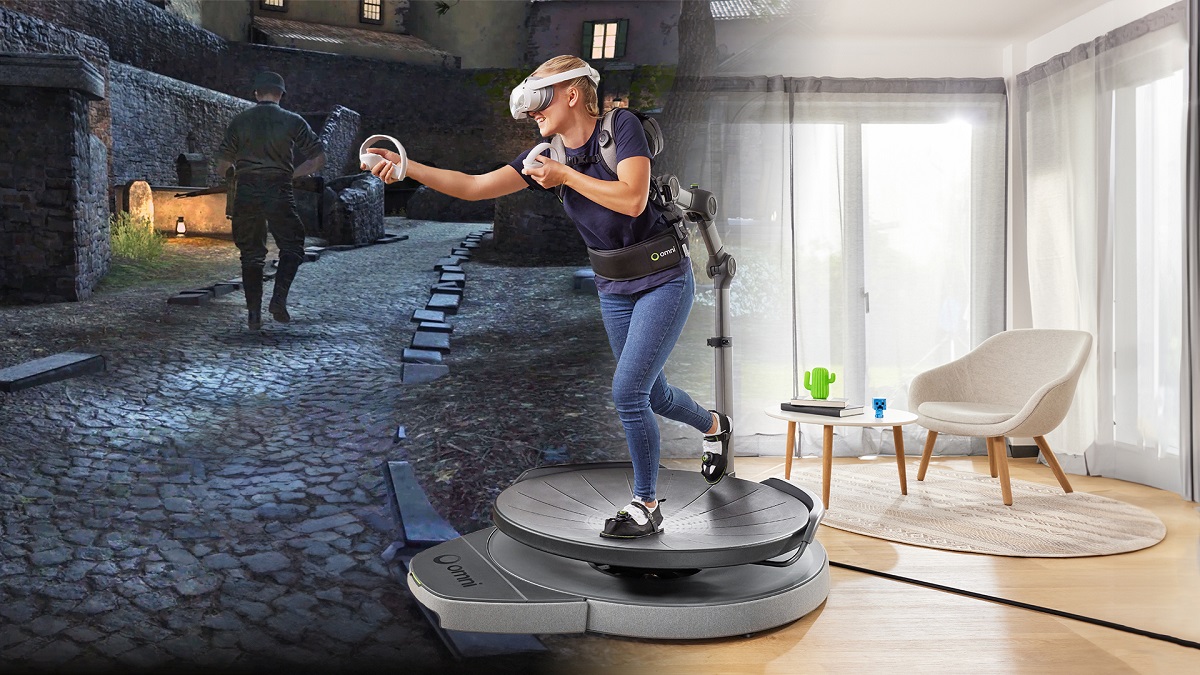 VR der nächsten Generation: Omni One, eine funktionsreiche Plattform, die das Virtual-Reality-Gaming-Erlebnis auf die nächste Stufe hebt, wurde in den USA eingeführt VR der nächsten Generation: Omni One, eine funktionsreiche Plattform, die das Virtual-Reality-Gaming-Erlebnis auf die nächste Stufe hebt, wurde in den USA eingeführt