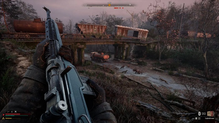 Den Spielern sind kleine Änderungen an der Benutzeroberfläche von S.T.A.L.K.E.R. 2: Heart of Chornobyl aufgefallen - wahrscheinlich bereiten sich die Entwickler auf die nächste Präsentation des Shooters vor-2 Den Spielern sind kleine Änderungen an der Benutzeroberfläche von S.T.A.L.K.E.R. 2: Heart of Chornobyl aufgefallen - wahrscheinlich bereiten sich die Entwickler auf die nächste Präsentation des Shooters vor-2