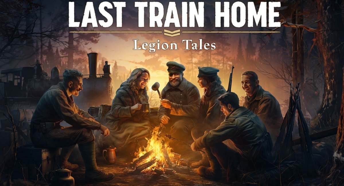 Das Add-on Legion Tales für das Strategiespiel Last Train Home wird nächste Woche veröffentlicht Das Add-on Legion Tales für das Strategiespiel Last Train Home wird nächste Woche veröffentlicht