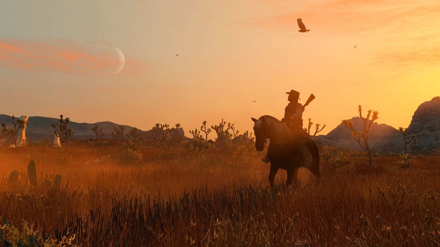 Rockstar Games hat die ersten Screenshots der Red Dead Redemption-Neuauflage für PlayStation 4 und Nintendo Switch veröffentlicht. Der Unterschied zum Originalspiel ist deutlich zu erkennen-3 Rockstar Games hat die ersten Screenshots der Red Dead Redemption-Neuauflage für PlayStation 4 und Nintendo Switch veröffentlicht. Der Unterschied zum Originalspiel ist deutlich zu erkennen-3