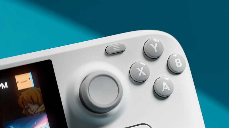Valve hat eine limitierte Auflage des Steam Deck OLED in einem weißen Gehäuse vorgestellt-3 Valve hat eine limitierte Auflage des Steam Deck OLED in einem weißen Gehäuse vorgestellt-3