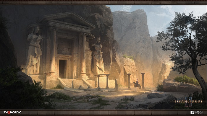 Historische Schauplätze, mythische Monster und keine prozedurale Generierung: Die Entwickler von Titan Quest 2 sprachen über die Entstehung der Spielwelt-3 Historische Schauplätze, mythische Monster und keine prozedurale Generierung: Die Entwickler von Titan Quest 2 sprachen über die Entstehung der Spielwelt-3
