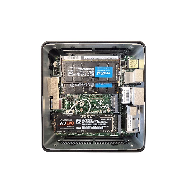 Im Inneren des Tuxedo Nano Pro Gen14