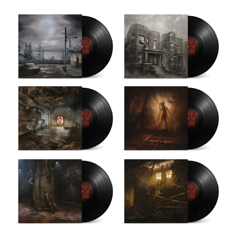 Silent Hill 2 Deluxe X6LP Boxset Vinyl-Set Cover