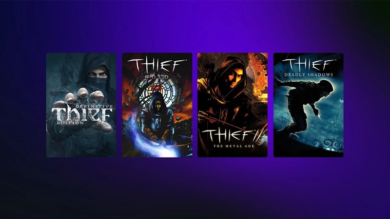 Thief Bundle-Spiele