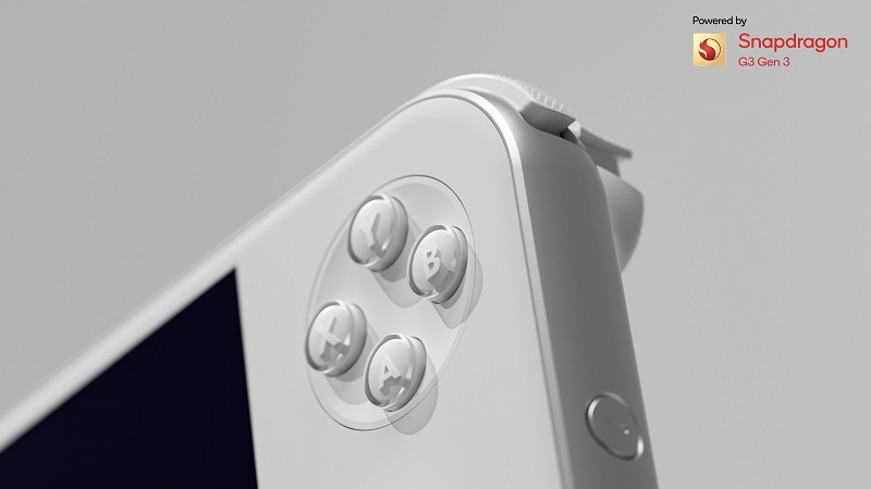 Design der Spielkonsole Ayaneo Pocket S2 Design der Spielkonsole Ayaneo Pocket S2