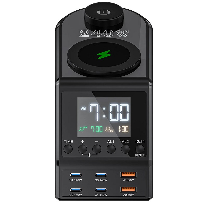 USB-C-Port der BW-FW10 Ladestation