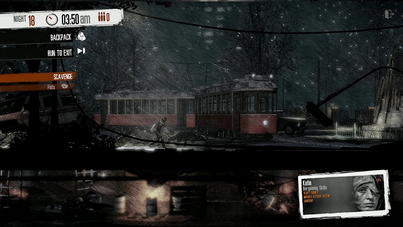 11 bit wird Kriegsopfer unterstützen: Die Entwickler von This War of Mine werden den Forget Celebrations Charity DLC veröffentlichen, dessen Erlöse an wohltätige Organisationen gespendet werden-3 11 bit wird Kriegsopfer unterstützen: Die Entwickler von This War of Mine werden den Forget Celebrations Charity DLC veröffentlichen, dessen Erlöse an wohltätige Organisationen gespendet werden-3