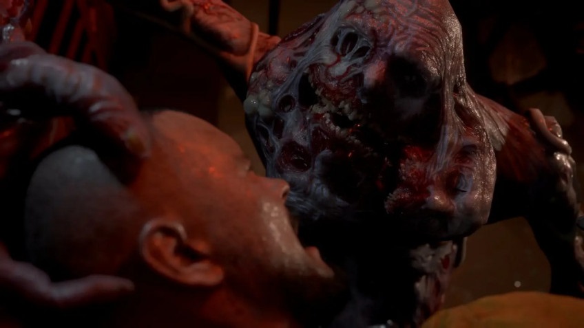 In neuen Screenshots zeigen die Entwickler von The Callisto Protocol, welche Art von Kreaturen im Dungeon des Gefängnisses leben und erzählen von diesem Ort-3