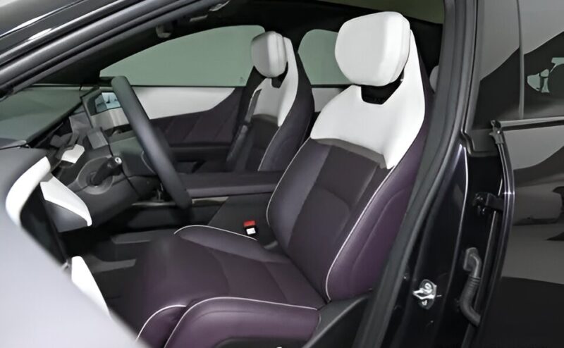Mazda EZ-60 Innenraum Mazda EZ-60 Innenraum