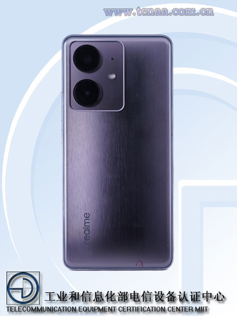 Realme Neo7 SE Entwurf Realme Neo7 SE Entwurf