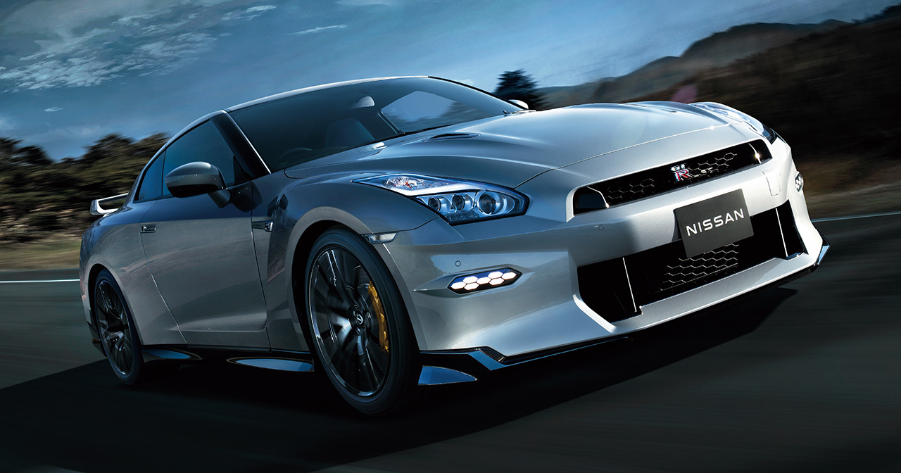 Nissan GT-R Modelljahr 2025