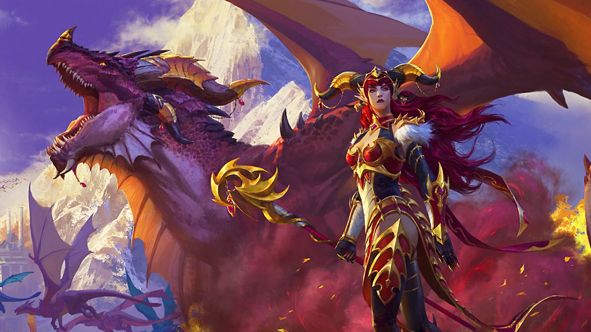 Blizzard hat den Trailer zum Drachenschwarm-Add-on für World of Warcraft veröffentlicht Blizzard hat den Trailer zum Drachenschwarm-Add-on für World of Warcraft veröffentlicht