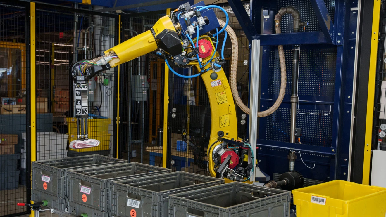 Amazon stellt Sparrow-Roboter vor, der Routinearbeiten in Lagerhäusern erledigen soll-5 Amazon stellt Sparrow-Roboter vor, der Routinearbeiten in Lagerhäusern erledigen soll-5