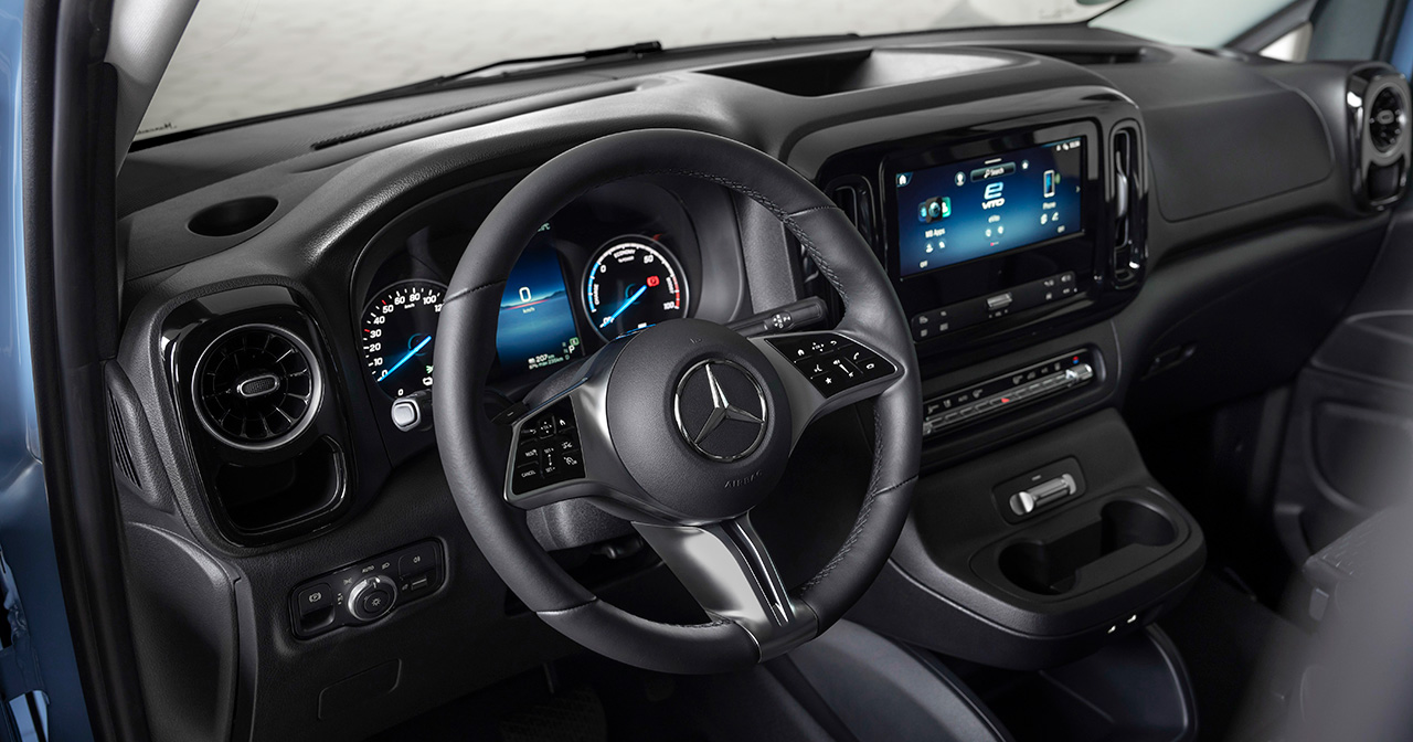 Elektrische Anlage Mercedes-Benz eVito