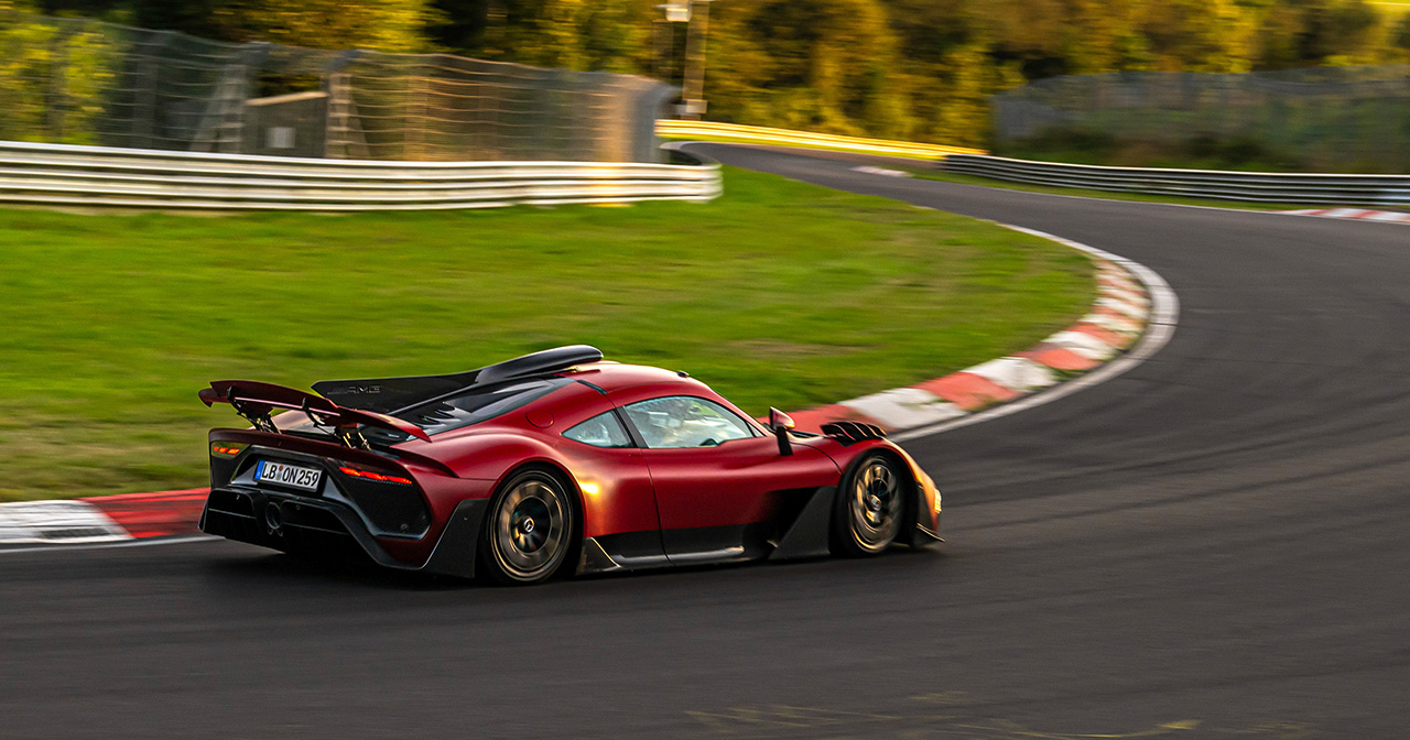 Mercedes-AMG ONE