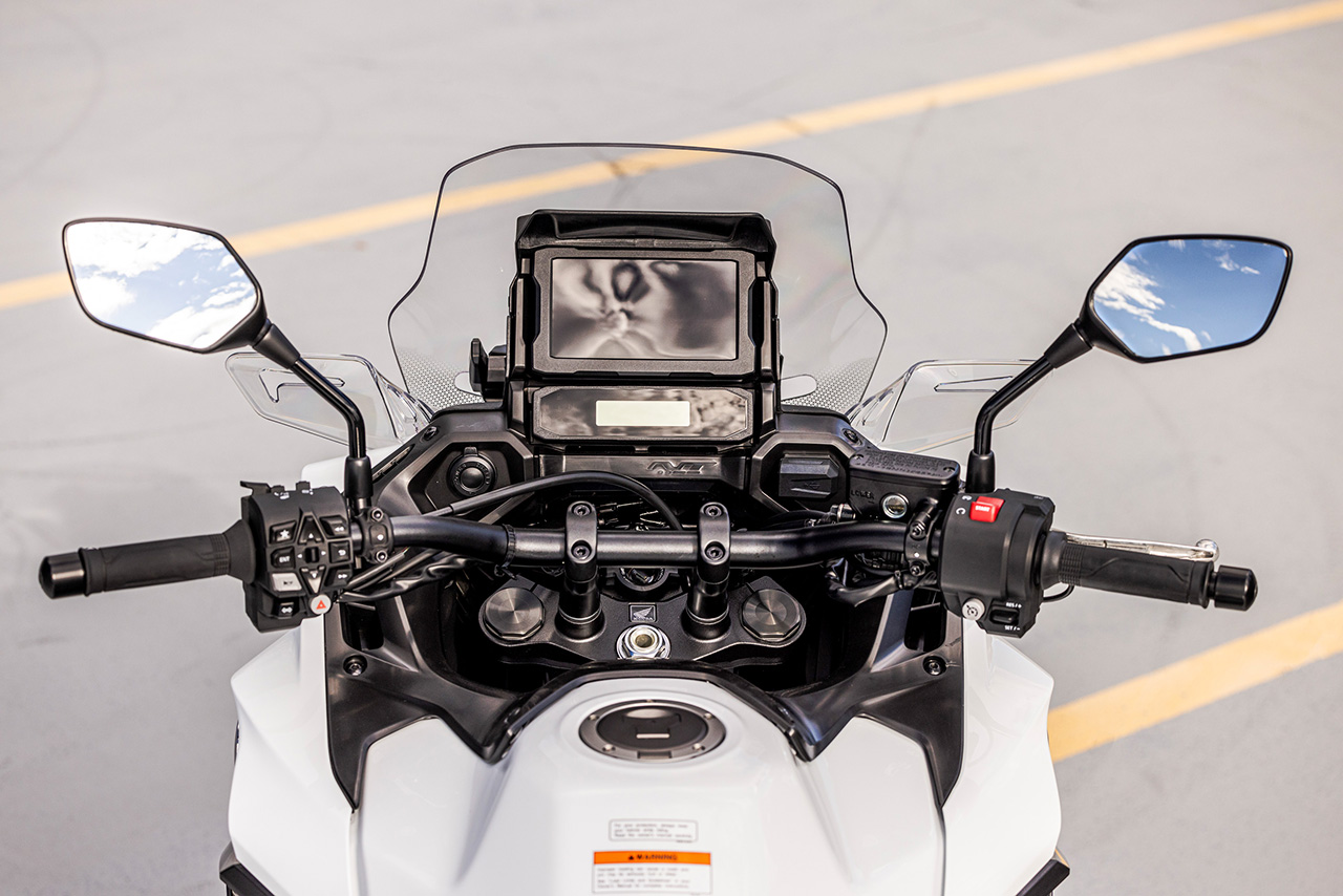 Honda NT1100 Polizei-Motorrad 1 Honda NT1100 Polizei-Motorrad 1