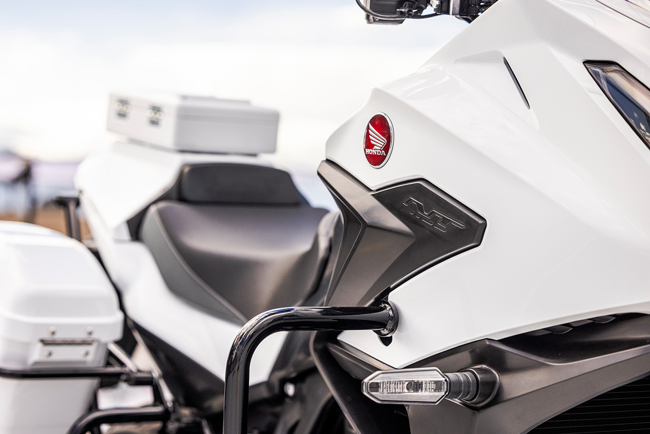 Honda NT1100 Polizei-Motorrad 13 Honda NT1100 Polizei-Motorrad 13