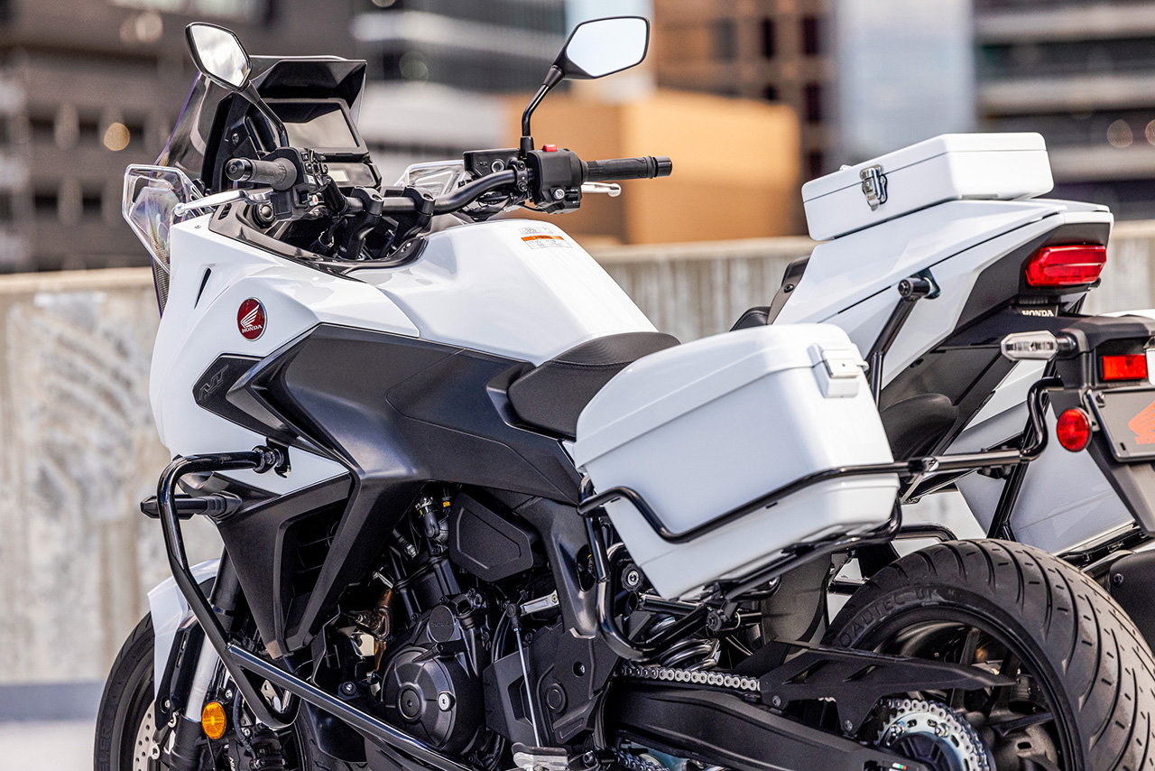 Honda NT1100 Polizei-Motorrad 7 Honda NT1100 Polizei-Motorrad 7