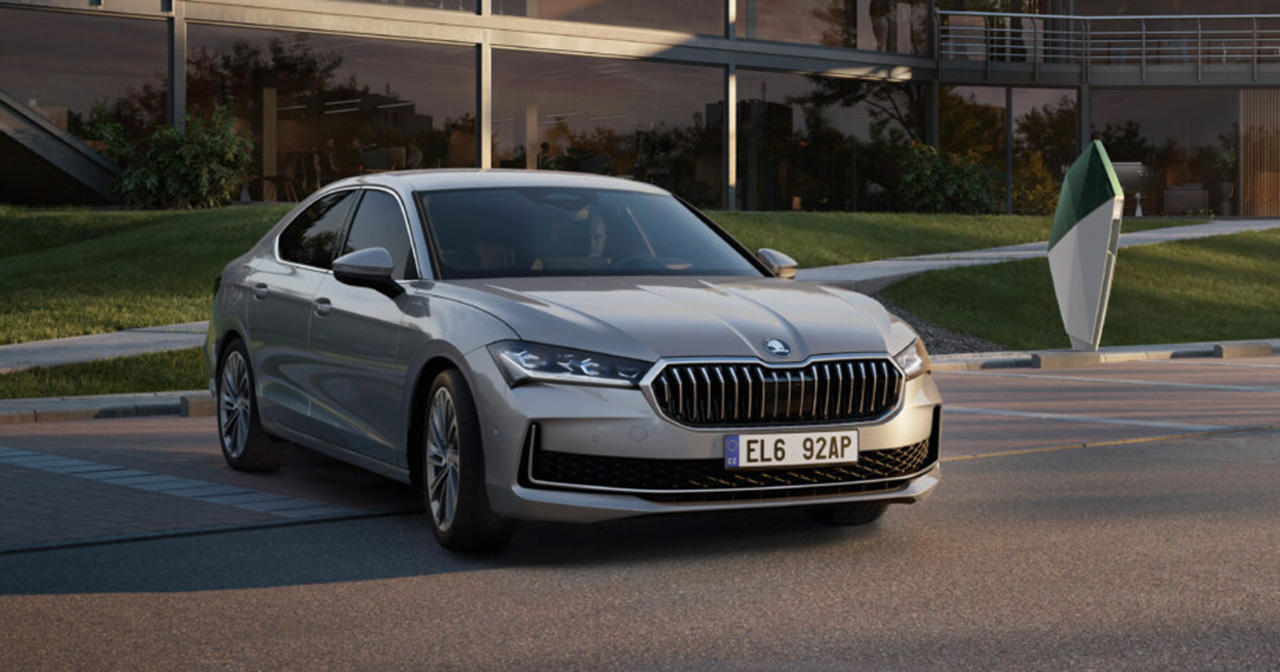 Der neue Skoda Superb Hatch iV - Ansicht 1 Der neue Skoda Superb Hatch iV - Ansicht 1