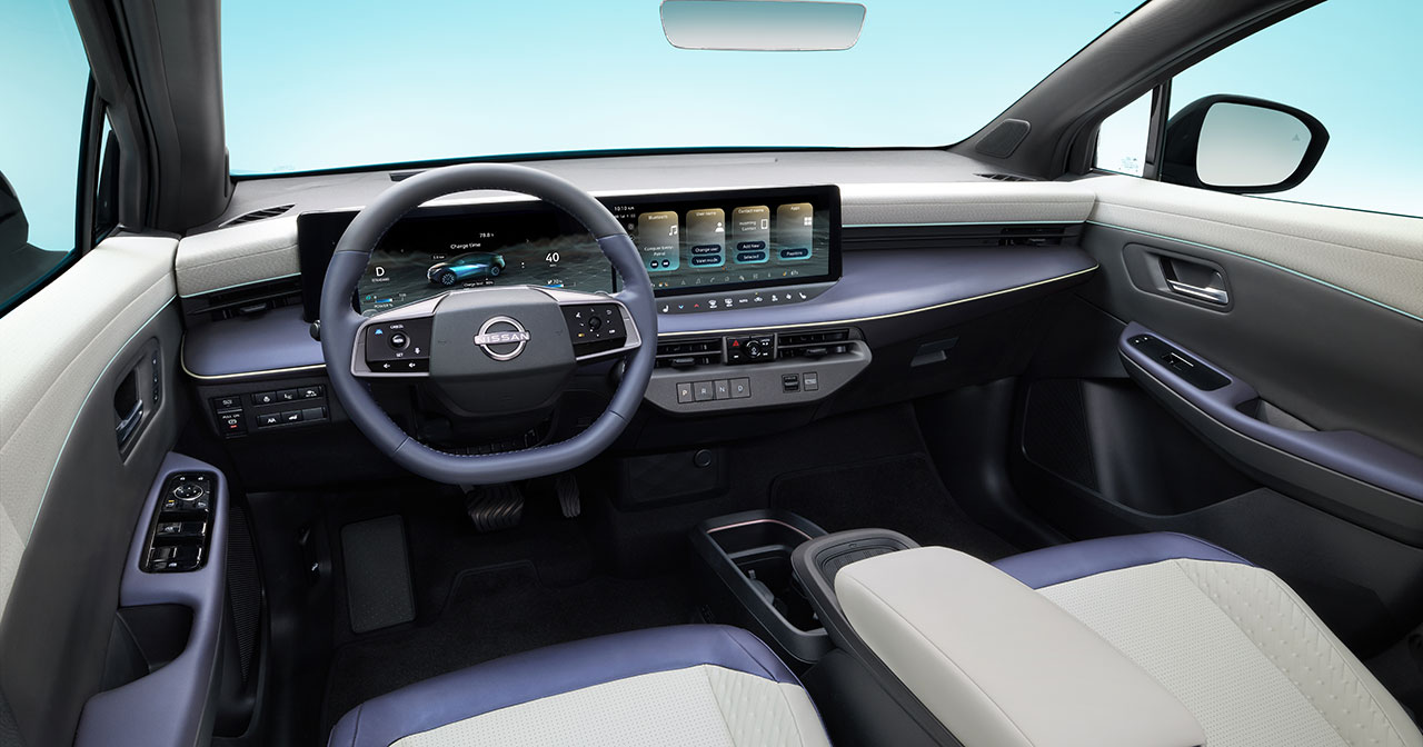 Nissan Leaf 2026 Studio Bild 1 Nissan Leaf 2026 Studio Bild 1