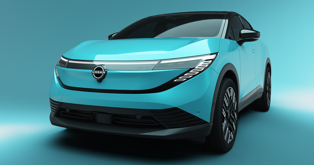 Der Nissan Leaf der dritten Generation Der Nissan Leaf der dritten Generation. Illustration: Nissan Motor